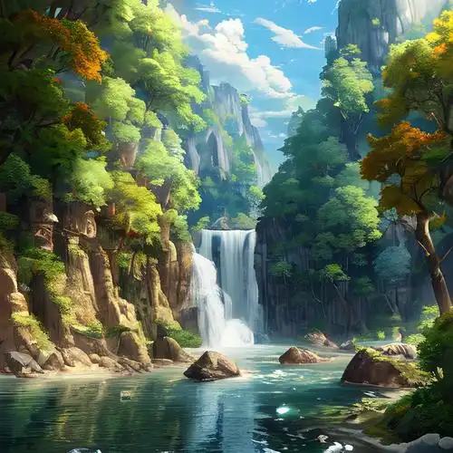 成熟稳重的风景头像图片