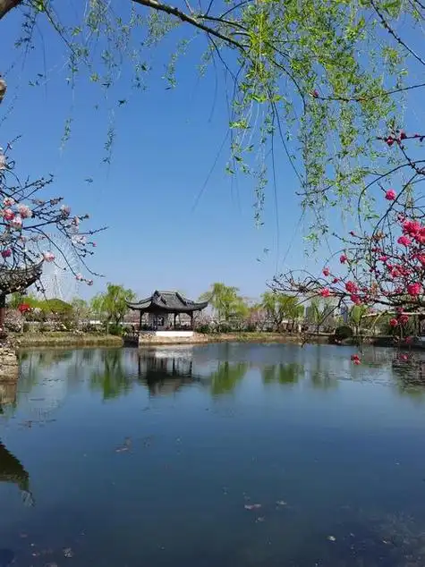 江南园林春色美(江南园林春色美景图片)