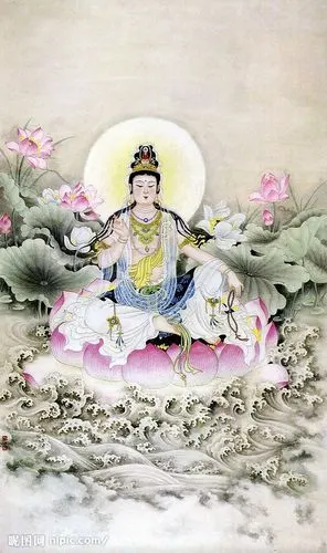 细说九品莲花】 【九品莲花为父母.不退菩萨为伴侣】