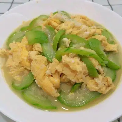 丝瓜鸡蛋大虾面就这么做,新手也能零失败