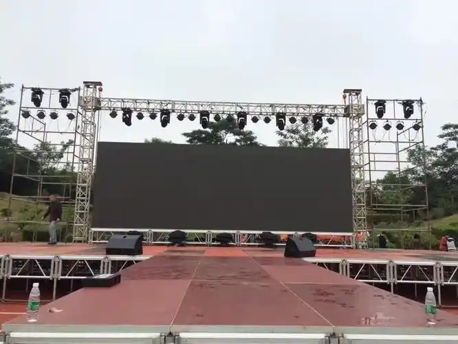 门头沟区演出舞台搭建费用