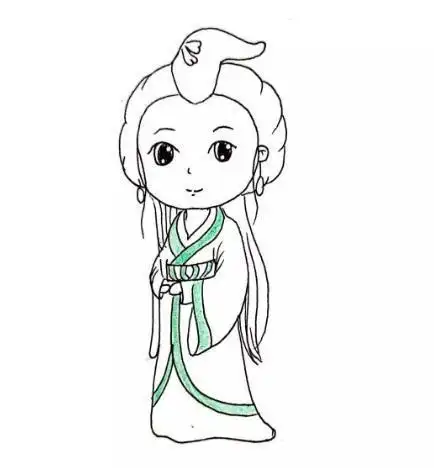 民间故事:古墓女童|墓室|陪葬|宫女_网易订阅