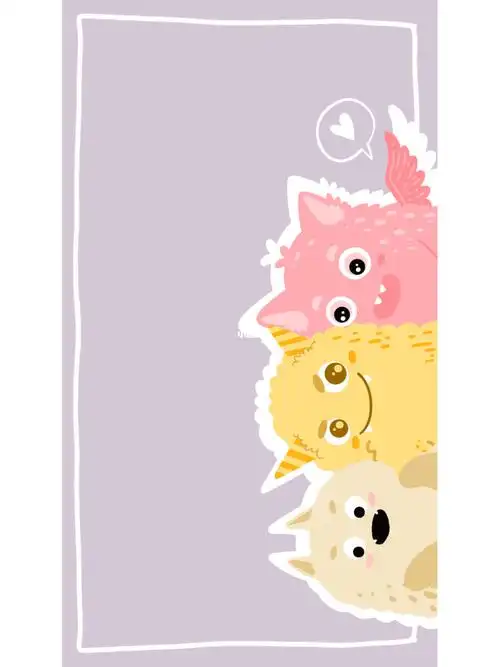 小怪兽壁纸第二弹