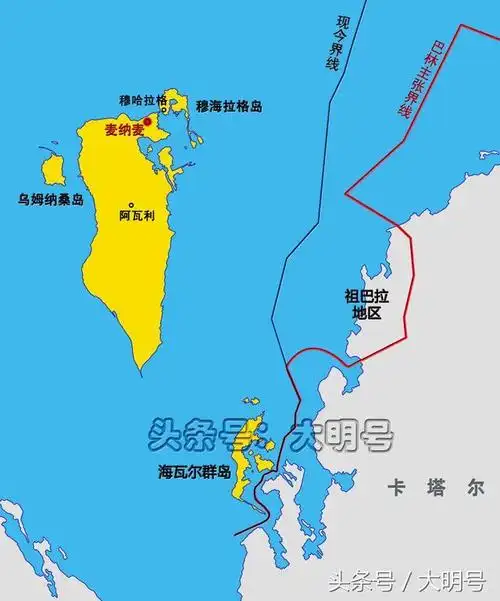 图说巴林,比香港还小的君主制国家,曾一次性给每户居民三千美元