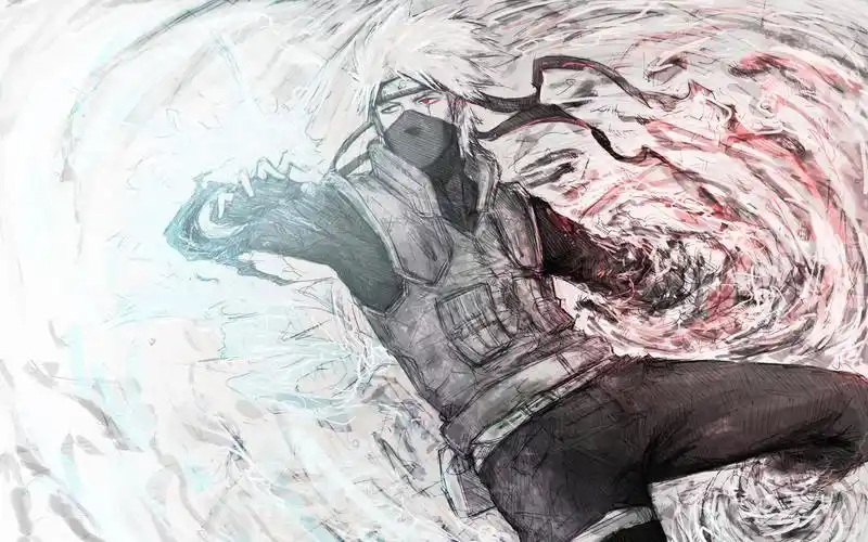 《火影忍者》旗木卡卡西动漫壁纸