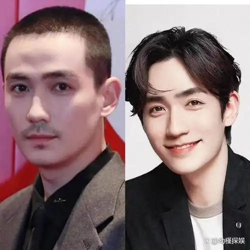 寸头才是检验颜值的标准!来看这几位的寸头造型,颜值高下立见