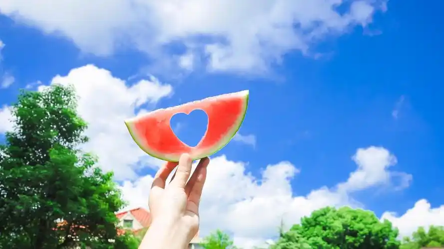 夏日清凉西瓜创意图片,高清图片,电脑桌面-壁纸族