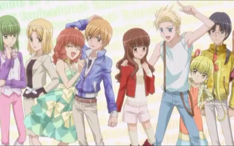 梦色蛋糕师/梦色糕点师 无字oped(ncoped)