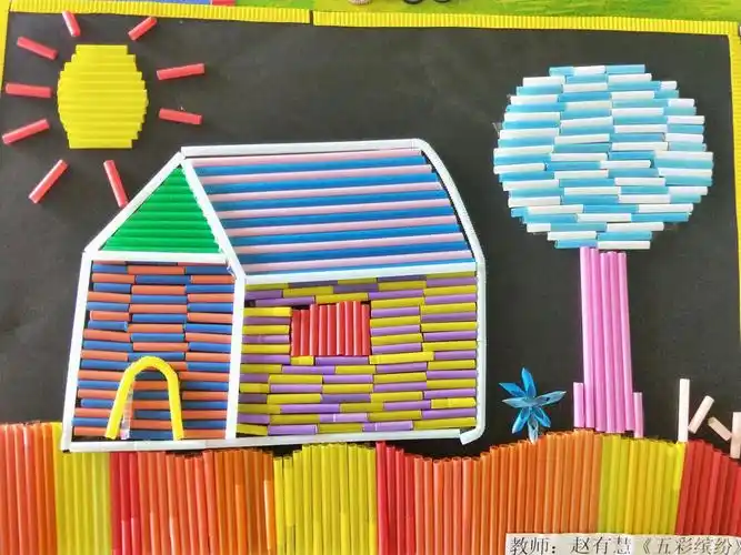 多巴中心幼儿园"变废为宝,展我风采"教师手工制作大赛