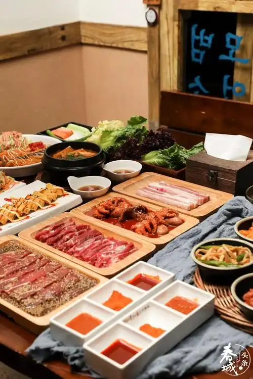 8折打卡60年代韩国烤肉店,准备好这波"肉欲暴击"了吗?