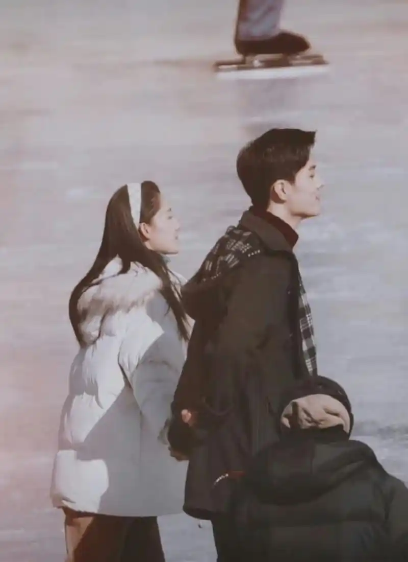 梦中的那片海李沁和肖战同框有点甜啊,93你gkd!