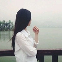 白衬衣清纯唯美女生头像