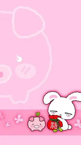 pink 粉色系 少女心 卡通 可爱 小清新 简约 森系 文艺 动漫 手绘