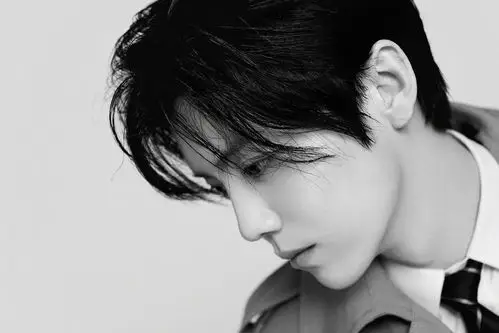 鹿晗风衣造型帅气写真图片56