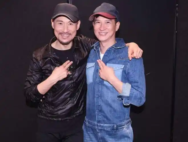 张家辉与张学友是否是亲兄弟(热搜张家辉公开与张学友的关系) 第4张