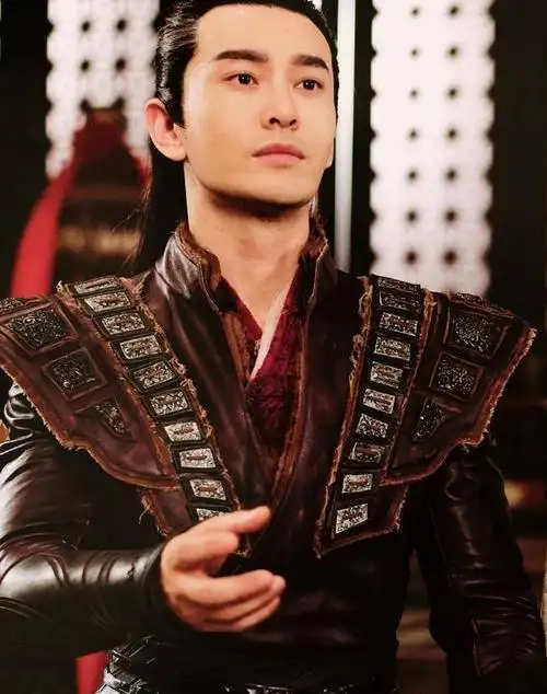 不得不承认,黄晓明的颜值确实高啊,要论"古装杀",除了焦恩俊和古天乐