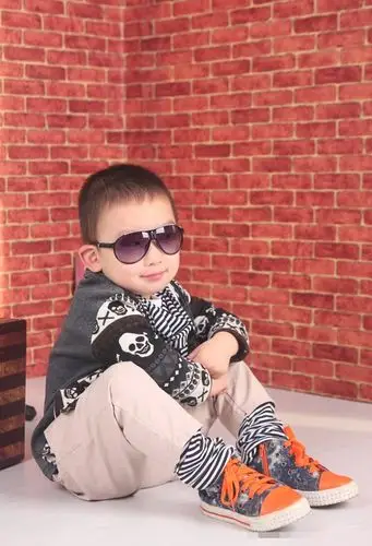 小孩修剪什么发型好看图片大全 超萌乖巧男孩子短头发造型示范