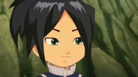 斗龙战士:凯风和宝贝龙巴洛斯配合默契一起打败疾风翼龙.