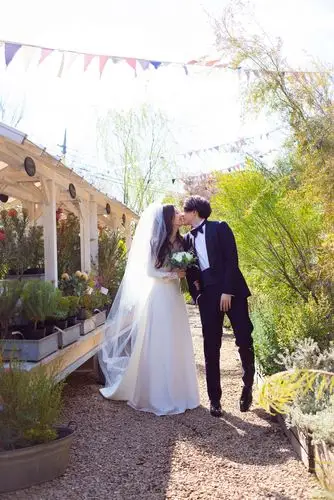 男神结婚啦!林宥嘉和丁文琪婚纱照温馨甜蜜曝光