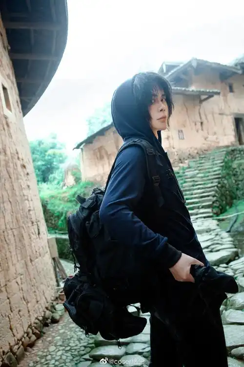 盗墓笔记##张起灵##cosplay