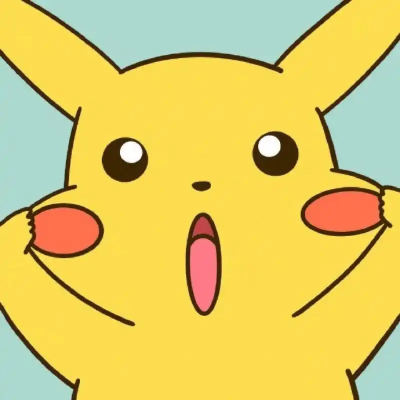 皮卡丘可爱微信头像图片     高清男生女生皮卡丘头像图片