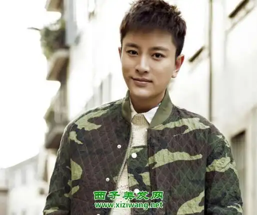 男生碎刘海如何扎 能轻松变帅气男生碎刘海发型欣赏