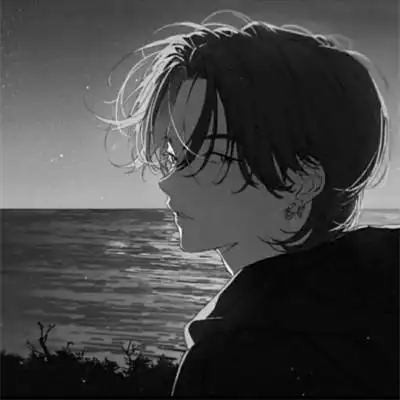 头像图片大全2023黑白男