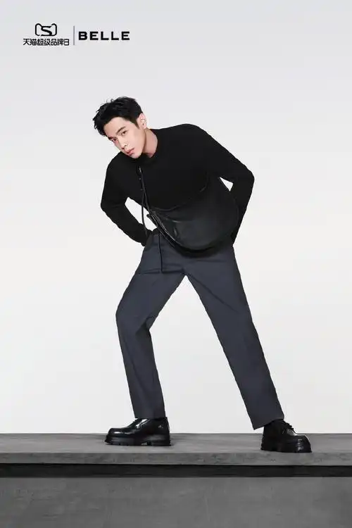 百丽品牌代言人张若昀##比生活多变一点##天猫超级品牌日##比生活多