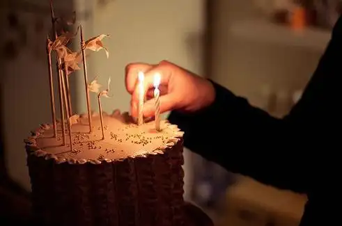 抖音上生日句子生日祝福语短句唯美