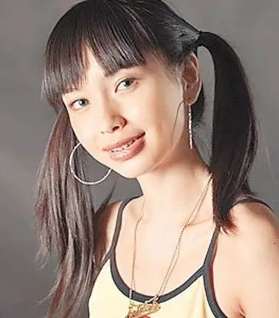 【图】杨颖早期出道时照片曝光 童年竟是包子脸