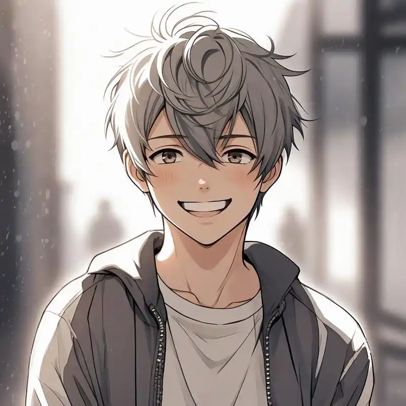 动漫风可爱男生头像😍