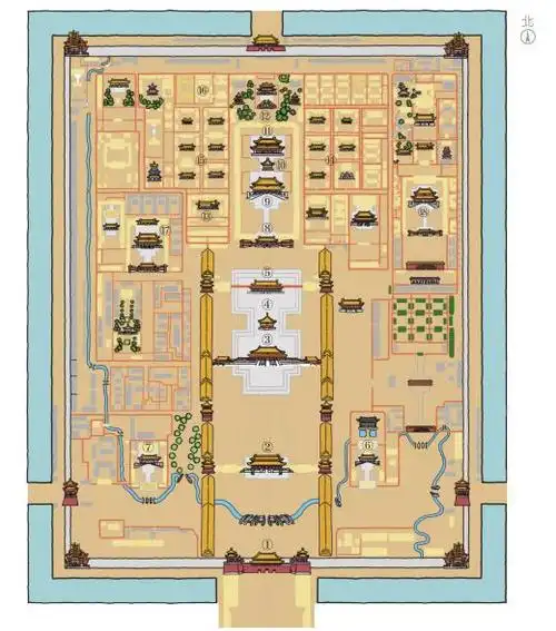 六百年人间秘境,中国最美的宫|故宫|故宫博物院|宫殿|文物|午门_网易