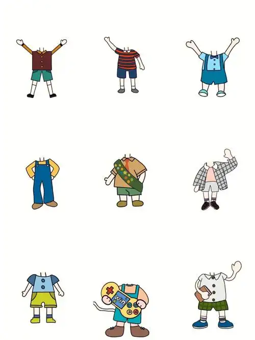 幼儿园抠图素材