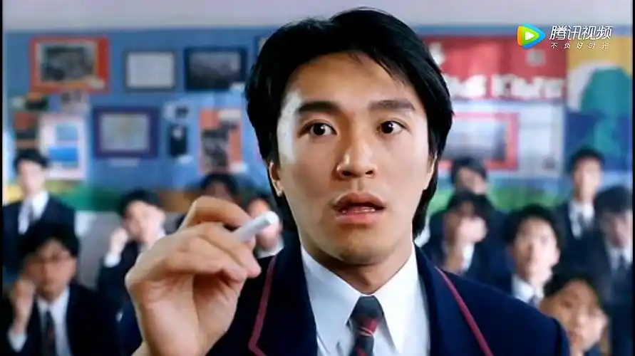 喜剧之王周星驰经典混剪,当年的周星驰颜值真高