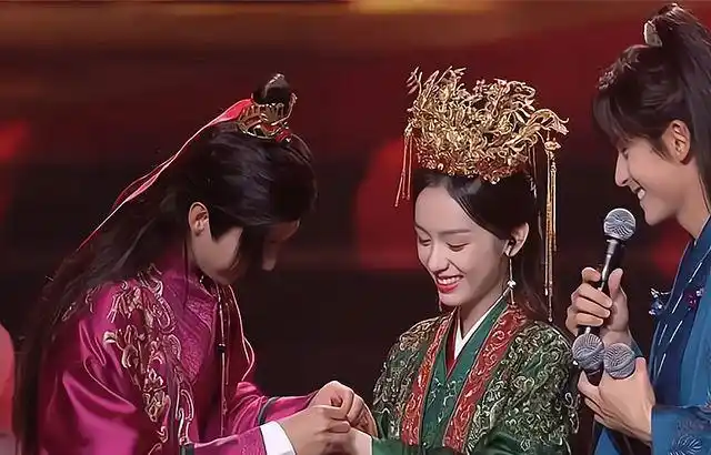 山河令顾湘曹蔚宁大婚老温阿絮成高堂一首缘灭唱哭众人