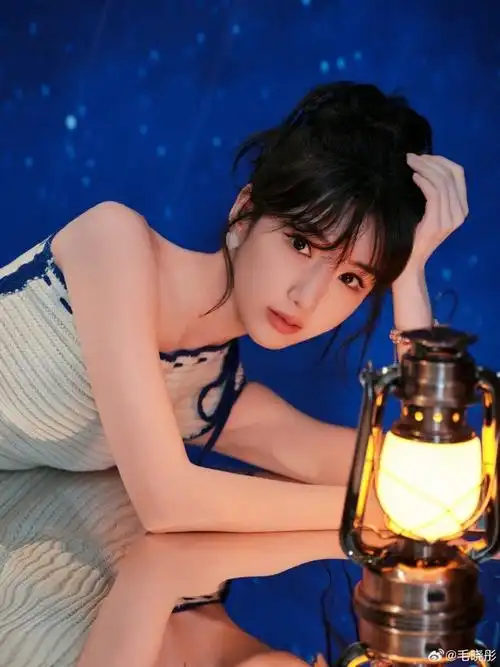 毛晓彤空气高马尾#不愧是咱们的青春美少女了呀,这一次毛晓彤空气高