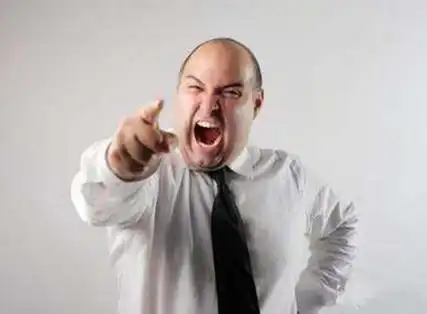 每个人都有和颜悦色的时候,也会有暴躁抓狂的时候.