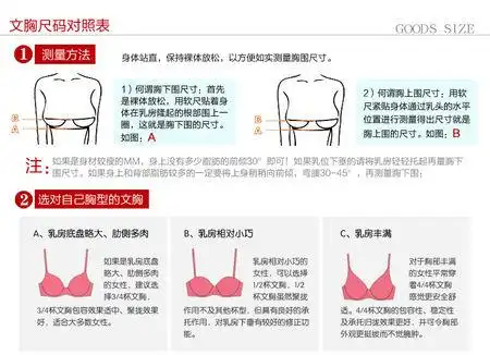 应该算小吗,应该带多大罩杯啊