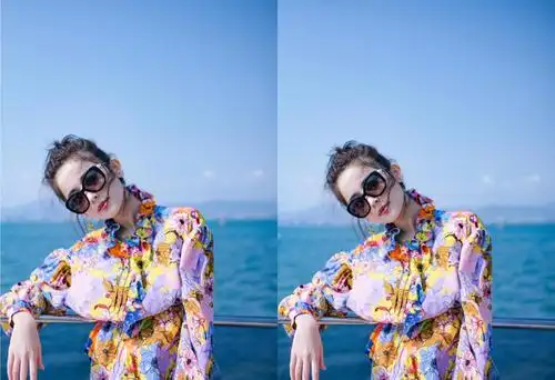 有种游客照叫娜扎,游艇诠释女总裁范,碎发飘扬"隐性脸"惊艳!