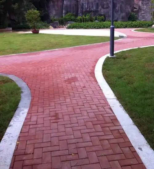 透水砖工程案例