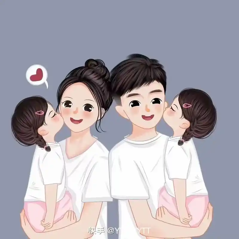 全家福卡通头像