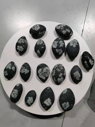 刮痧板 手把件 小葫芦 洛阳牡丹石 天然奇石 福禄 工艺品 石雕