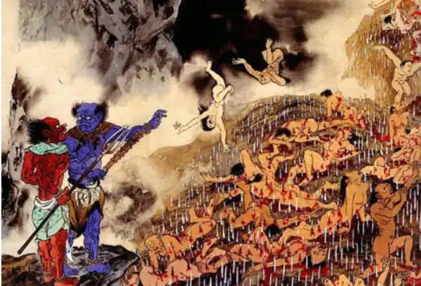 十八层地狱,到底是哪十八层?