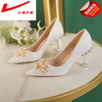 鞋>其它女士单鞋>小回力家>小回力家尖头高跟鞋女春秋季新款韩版时尚