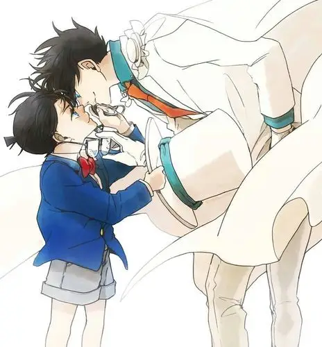 快新##工藤新一##黑羽快斗##名侦探柯南##怪盗基德# 图片如下