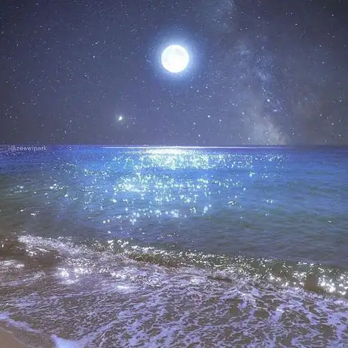 你说蓝色是你最爱的颜色