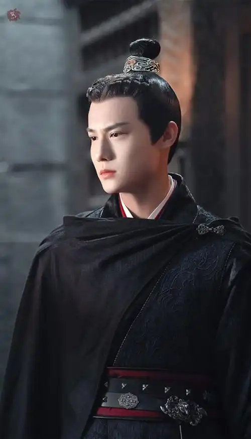 古装剧「黑衣美男」7:郑业成饰演《离人心上》薛曜