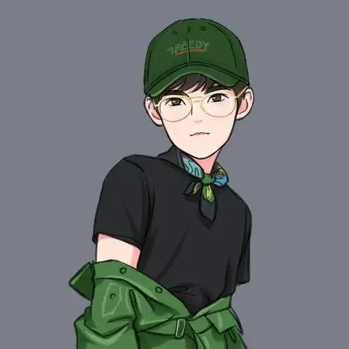 杨洋q版手绘 就一个字撩!