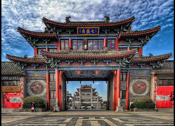 开封风光—大宋御河(手机版)