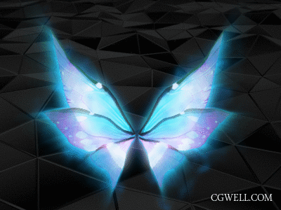 【新提醒】发几个ae制作小翅膀希望大家喜欢 - 游戏特效 - cgwell cg